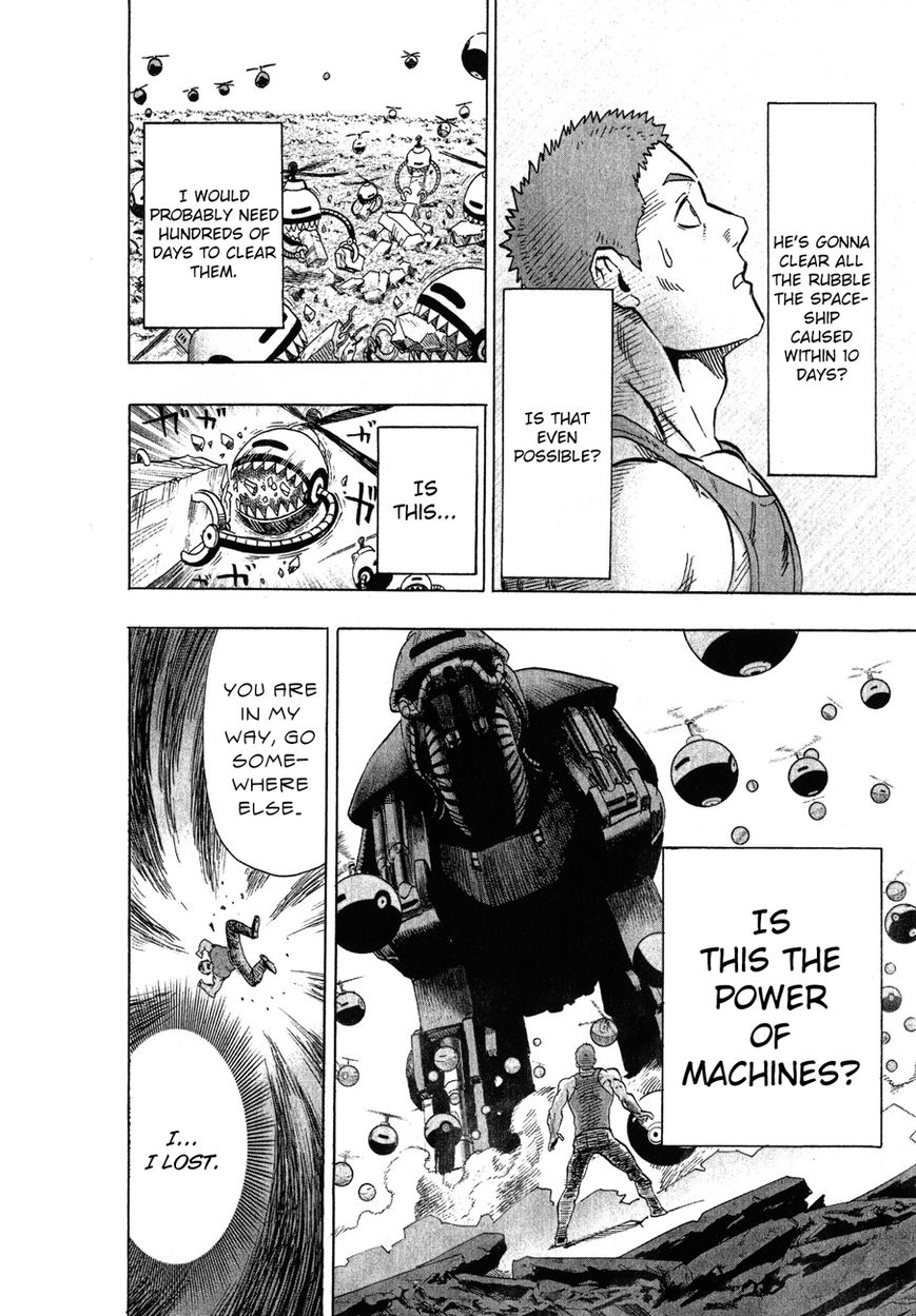 One Punch Man - Chapter 36.5 image 21